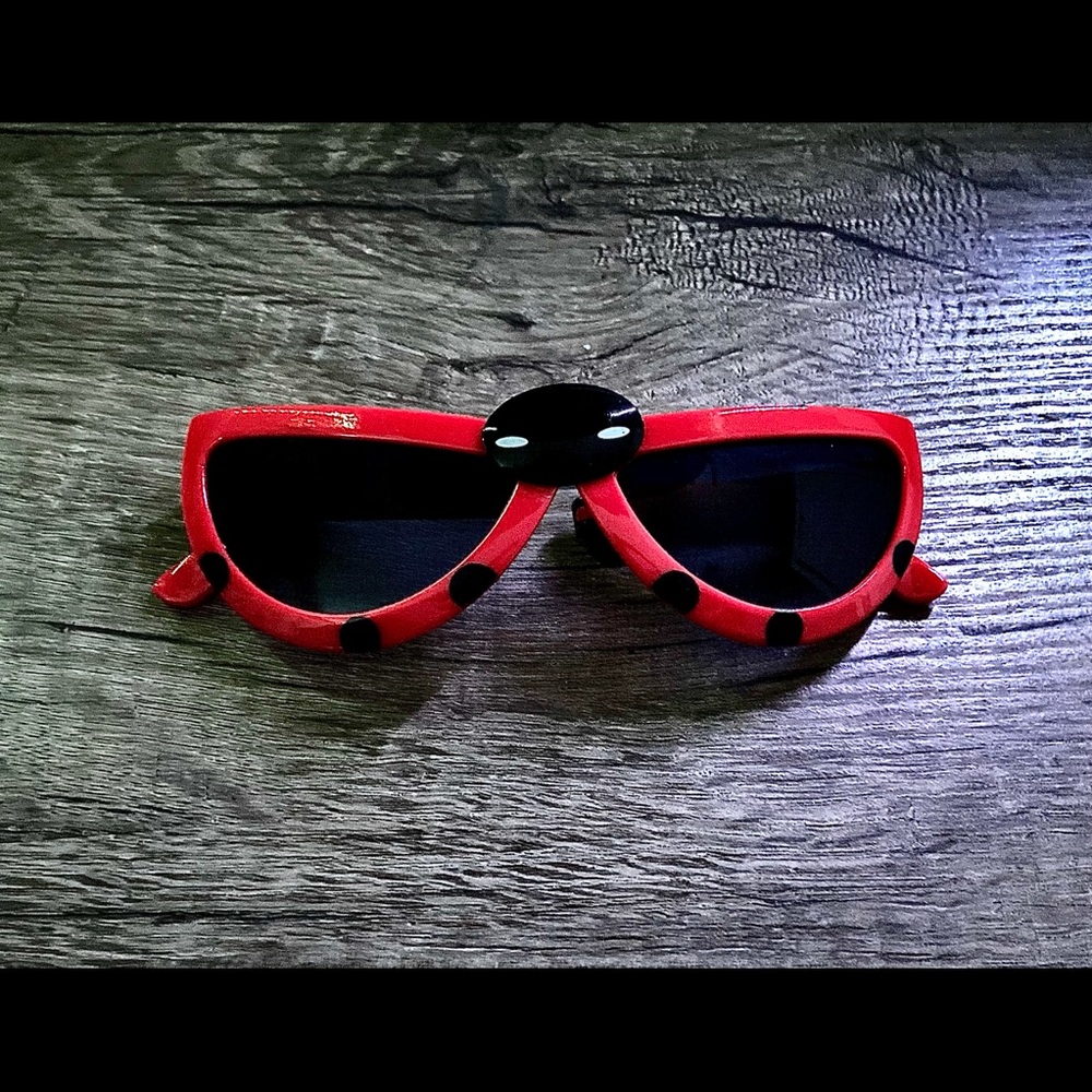 Ladybug sunglasses